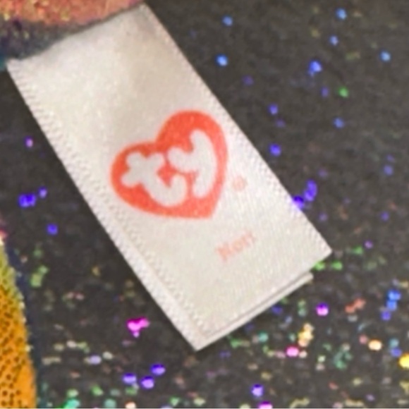 TY Beenie Boo Collection NORI Rainbow Narwhal 9 Inch Plush - Picture 10 of 11